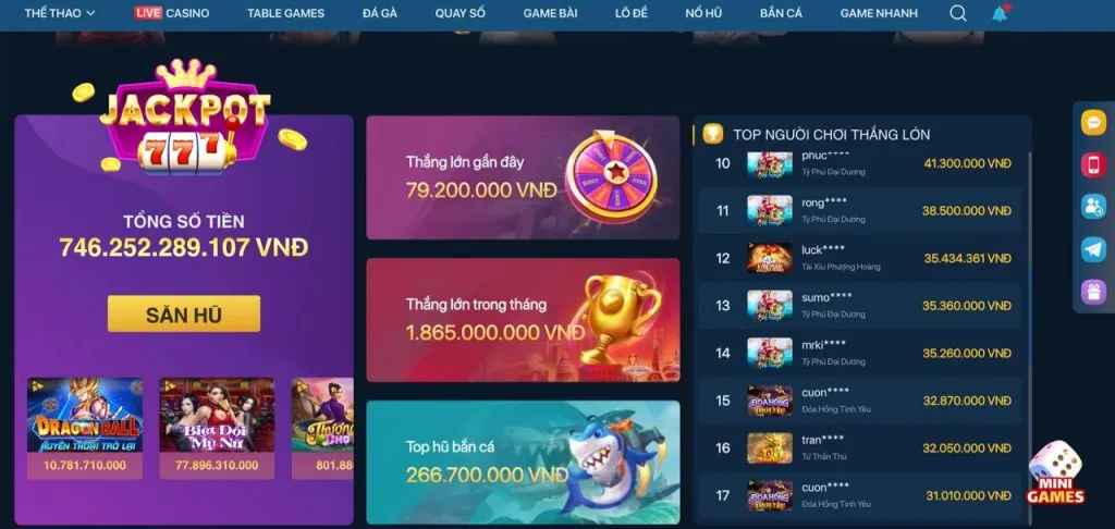 Các chương trình khuyến mãi đặc biệt và VIP